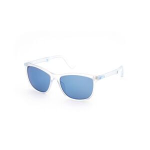 WEB EYEWEAR Transparent Acetate Men's Sunglasses